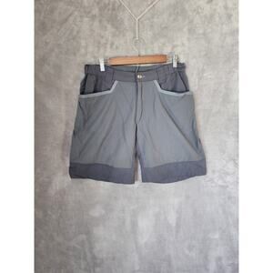 Patagonia Men's Medium Gray Shorts Size 32-34 Outdoor Activewear